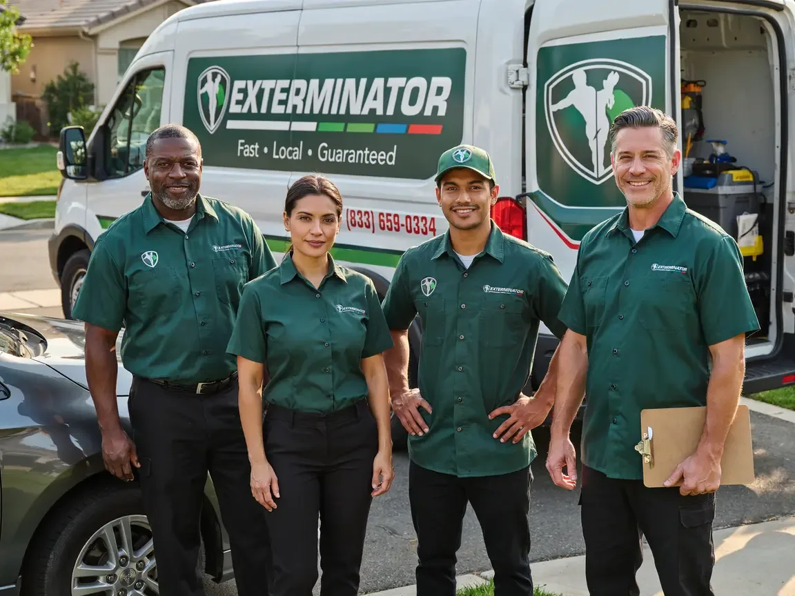 Pest Control company in Russell, IL
