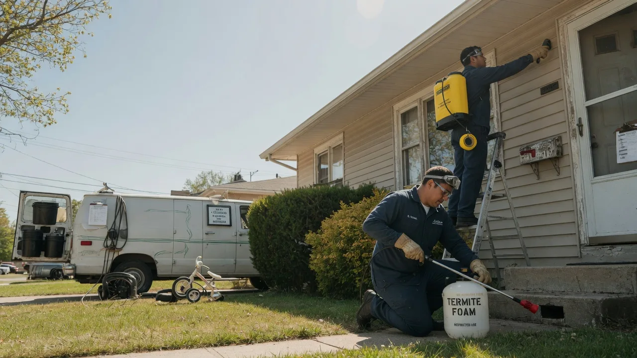 Pest Control in Russell, IL near me
